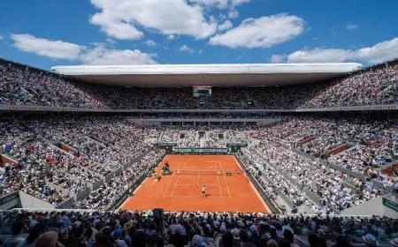 مواعيد مباريات بطولة رولان غاروس للتنس والقنوات التي تبثها
