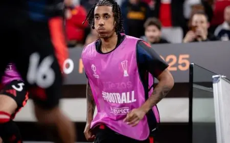 يورو يصبح ثاني أصغر لاعب يخوض نهائي أوروبي مع مانشستر يونايتد