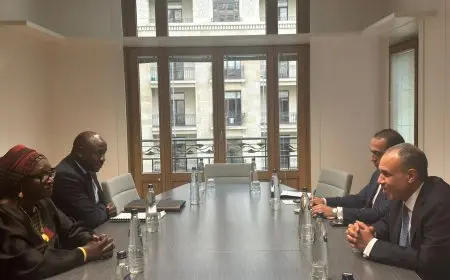 “لقاء ناري بين وزير الخارجية ووزيرة التكامل الأفريقي في سنغال: تفاصيل صادمة!”