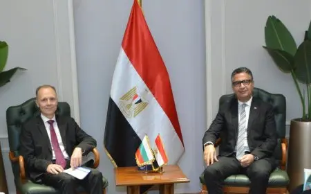 وزير التموين يسعى لتعزيز التعاون التجاري مع بلغاريا وفتح آفاق جديدة للصناعات الغذائية!