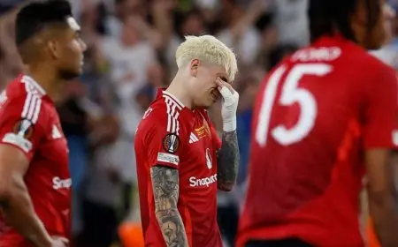 غارناشو يشير إلى إمكانية الرحيل.. وشقيقه: مانشستر يونايتد وضعوه تحت الحافلة