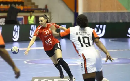 سيدات يد الأهلي يتحدى الجمعية الرياضية التونسي في مباراة حماسية – تعرف على التفاصيل!