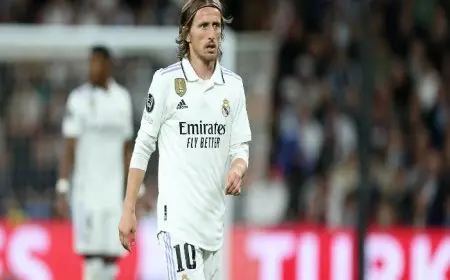 مفاجأة كبرى: هل مودريتش سيغادر ريال مدريد؟ تعرف على التفاصيل!