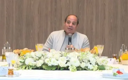 الرئيس السيسي يعلن خطة جديدة لتحفيز الاستثمار وتسهيل العملية التجارية في مصر