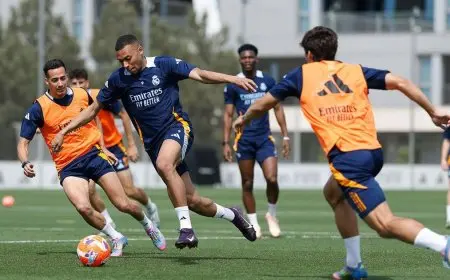 ديكو: ريال مدريد يسعى لتحقيق توازن في التشكيلة بعد مغادرة مبابي