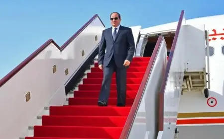 السيسي يُعزّي سلطان عمان في وفاة والدة زوجته!