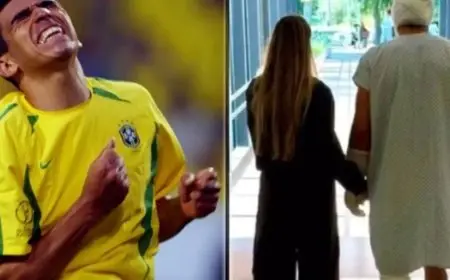 بطل مونديال 2002 لوسيو يصاب بحروق متفرقة