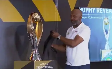 كاف يفجر مفاجأة: كأس دوري أبطال أفريقيا بتصميم جديد يدهش الجماهير!
