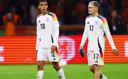 موسيالا يغيب عن قائمة منتخب ألمانيا قبل مواجهة البرتغال وعودة تير شتيغن