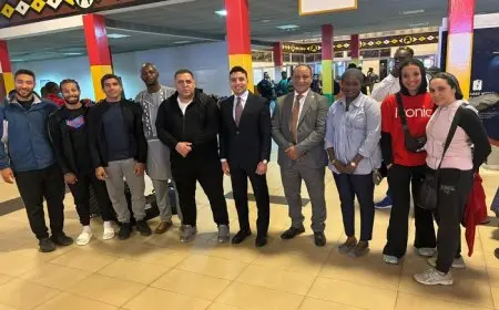 مفاجأة كبرى: منتخب مصر يهبط في غينيا للدخول في تحدي البطولة الأفريقية للسامبو!