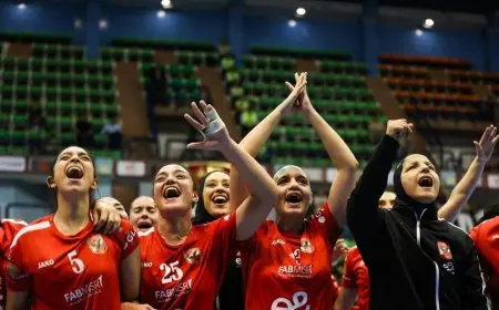 لقاء تاريخي لنساء الأهلي: الفوز الكبير يقودهن لنهائي إفريقيا!