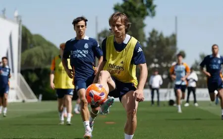 بعد أنشيلوتي.. هل يختتم مودريتش مسيرته الأسطورية مع ريال مدريد؟