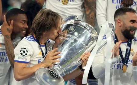 ريال مدريد يودّع مودريتش: واحد من أعظم أساطيرنا وإرثه سيبقى خالدًا للأبد