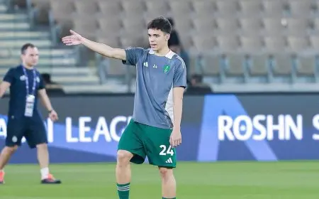 أتلتيكو مدريد يستقطب لاعب وسط الأهلي السعودي من خلال دوري أبطال أوروبا