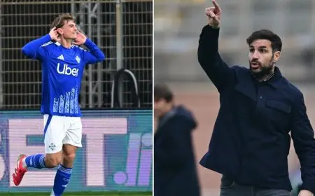 فابريغاس يصر على التمسك بنيكو باز ويتطلع إلى المزيد من الإنجازات ضد ريال مدريد