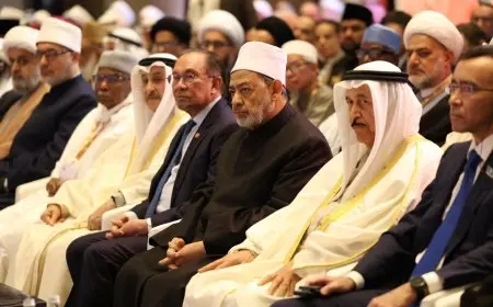 شيخ الأزهر يصدم العالم بدعوة عاجلة: “إنقاذ أهالي غزة ليس مجرد كلام!”