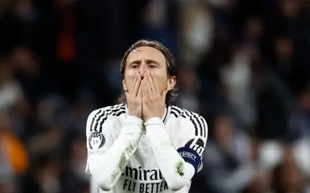 حقيقة فرض مغادرة مودريتش لريال مدريد والعروض السعودية المتاحة له