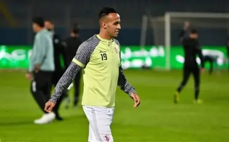 “الزمالك يثبت قوة ثلاثي اللاعبين بتدريبات تأهيلية قبل مواجهة بتروجت! تعرف على التفاصيل”