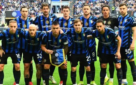 توقعات تشكيل إنتر ميلان لمواجهة كومو في ختام الدوري الإيطالي