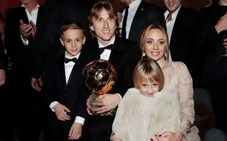 لوكا مودريتش: من راعي الماعز إلى قمة كرة القدم