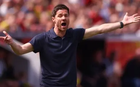 “ماركا” تكشف موعد تقديم المدرب الجديد لريال مدريد تشابي ألونسو