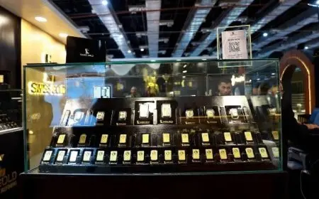 أسعار سبائك الذهب اليوم الخميس 22 مايو 2025.. تبدأ من 5480 جنيهًا