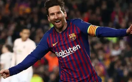 ميسي يحدد بلا تردد أفضل هدف في مسيرته الم brillante