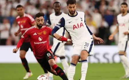 نجوم توتنهام يتصدرون التشكيلة المثالية لموسم الدوري الأوروبي