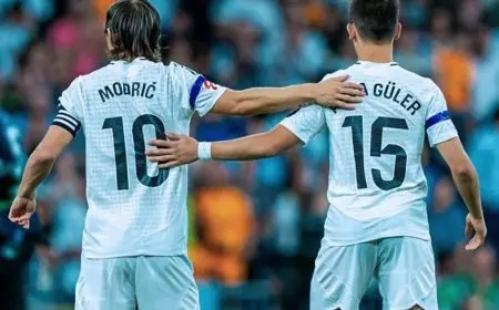 غولر هو السبب.. لماذا لم يقم ريال مدريد بتجديد عقد مودريتش؟