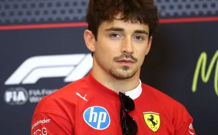 لوكلير لا يتوقع إنجازات كبيرة لفيراري في موناكو، لكنه مصمم على عدم الاستسلام