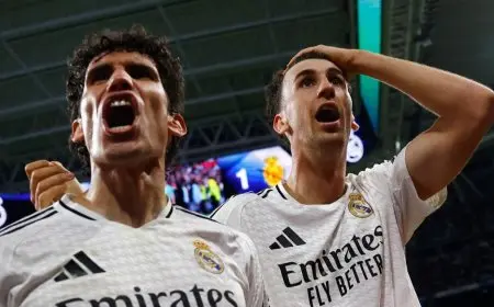 نهاية المشوار.. ما هو عدد ألقاب خيسوس فاييخو مع ريال مدريد؟