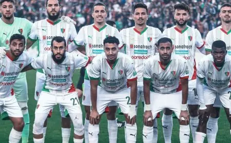 التشكيلة المرجحة لمولودية الجزائر واتحاد العاصمة في الديربي المرتقب