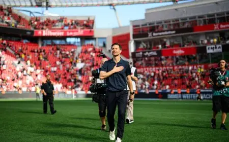 أكثر اللاعبين مشاركة تحت قيادة المدرب تشابي ألونسو في باير ليفركوزن