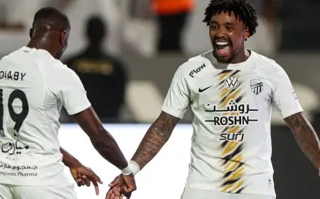 ديابي “التاريخي” يتصدر تشكيلة الجولة 33 في الدوري السعودي