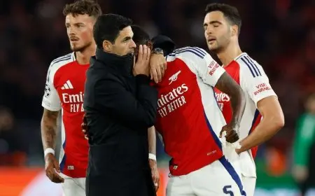 أرتيتا يعبر عن أمله في تجديد عقد توماس بارتي مع أرسنال