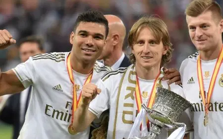 رحيل مودريتش عن ريال مدريد يعلن نهاية “مثلث برمودا”