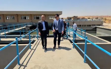 وزير الإسكان يكشف عن مفاجأة: إطلاق جزئي للمرحلة الثانية من مشروع محطة مياه القاهرة الجديدة!
