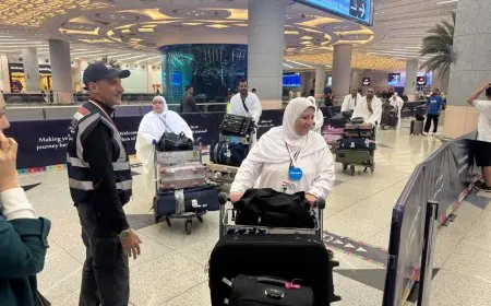 وصول هذا العدد الهائل من حجاج مصر إلى مكة مدهش – تعرف على التفاصيل!