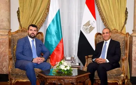 “وزير الخارجية والهجرة يجتمع بنظيره البلغاري لبحث قضايا ساخنة على الصعيدين الإقليمي والدولي! اكتشف التفاصيل الآن”