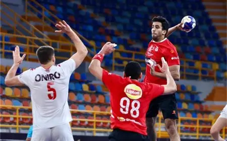 موعد قمة النهائي المثير بين الأهلي والزمالك في كأس الكؤوس الإفريقية لليد!