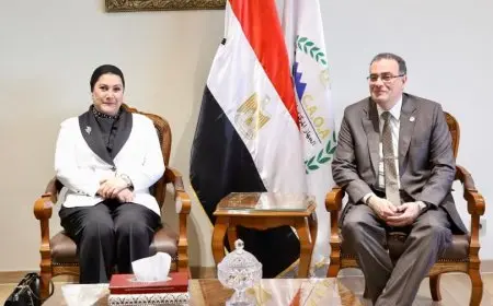 تعاون مثمر بين التنظيم والإدارة والقومي للطفولة لتحسين الهياكل وتطوير الموارد البشرية!