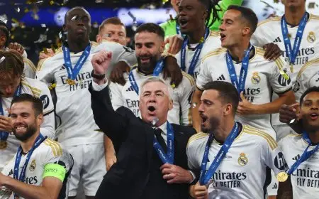 أنشيلوتي: علاقتي مع ريال مدريد ستظل أبدية بعد تجربة مذهلة وحقبة ثانية مميزة