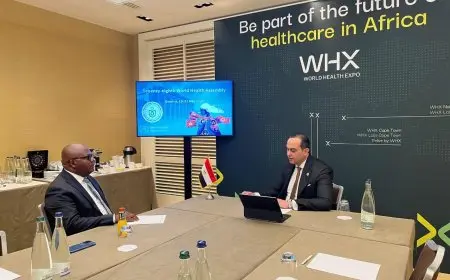 “رئيس الرعاية الصحية يكشف: مصر تتلقى إشادة دولية لتقدمها الصحي وتسير بخطى ثابتة نحو التغطية الشاملة الطريقة!”