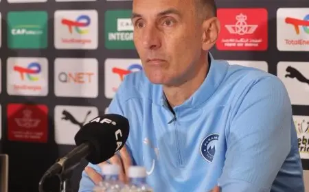 مفاجأة مدهشة: مدرب بيراميدز يعتبر التأهل لنهائي إفريقيا معجزة ويتحدث عن تحدي صعب للغاية!