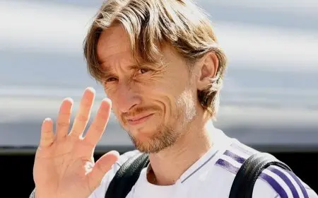 ما لا تعرفه عن مودريتش.. رجل أعمال يمتلك ثروة بالملايين من العقارات