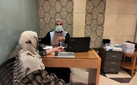 “كشف حصري: تفاصيل زيارات الحجاج لعيادات البعثة الطبية تثير الدهشة والإعجاب!”