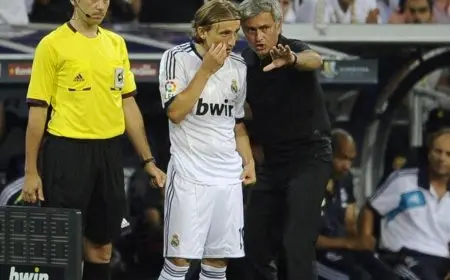 رسالة مورينيو التي جلبت مودريتش من ملعب التنس إلى ريال مدريد