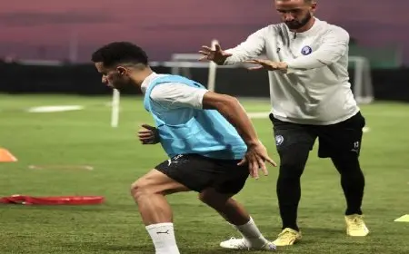 بيراميدز ينهي استعداداته بطريقة مذهلة قبل مواجهة صن داونز في نهائي دوري الأبطال