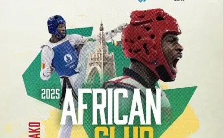 الإعلان الساخن: بطولة الأندية للتايكوندو تعود إلى مالي!