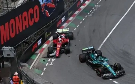 فورمولا 1: عقوبة لستول بالتراجع في مركز الانطلاق بجائزة موناكو